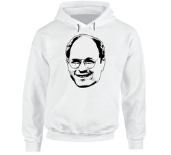 George Costanza Jason Alexander Seinfeld 80s Tv Show Character Fan Hoodie