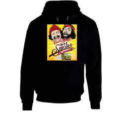 Cheech And Chong Up In Smoke 40th Anniversary Stoner Movie Hoodie