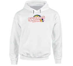 Skittles Taste The Rainbow Most Memorable Ad Slogan Womens Hoodie Skittles Taste The Rainbow Most Memorable Ad Slogan Womens Hoodie