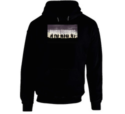 Band Of Brother Promo Poster Tv Show Fan Hoodie