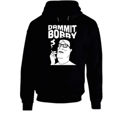 King Of The Hill Dammit Bobby Hoodie