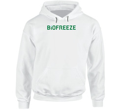 Biofreeze Best Over The Counter Medication Logo Hoodie Biofreeze Best Over The Counter Medication Logo Hoodie