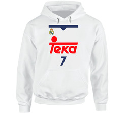 Luka Doncic Real Madrid 7 Teka Basketball Fan Hoodie Luka Doncic Real Madrid 7 Teka Basketball Fan Hoodie