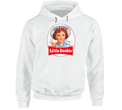 Little Doobie Funny Little Debbie Parody Hoodie Little Doobie Funny Little Debbie Parody Hoodie