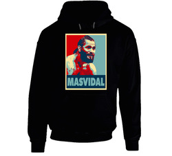 Jorge Masvidal Hope Style Hoodie Jorge Masvidal Hope Style Hoodie