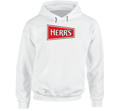 Herr's Snacks Most Popular Potato Chip Brand Snack Food Lovers Hoodie Herr's Snacks Most Popular Potato Chip Brand Snack Food Lovers Hoodie