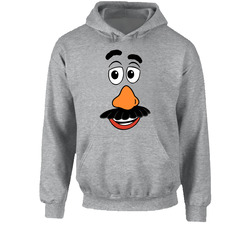 Mr Potato Head Face Couples Halloween Costume Hoodie Mr Potato Head Face Couples Halloween Costume Hoodie