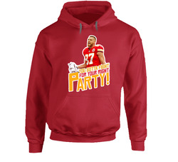Travis Kelce Fight For Your Right To Party Hoodie Travis Kelce Fight For Your Right To Party Hoodie