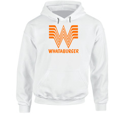 Whataburger Fast Food Logo Hoodie Whataburger Fast Food Logo Hoodie