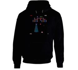 Retro Arcade Game Galaga Hoodie Retro Arcade Game Galaga Hoodie