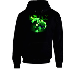 The Incredible Hulk Movie Comic Hoodie The Incredible Hulk Movie Comic Hoodie