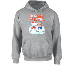 Blades Of Steel Hockey Video Game Nes Hoodie Blades Of Steel Hockey Video Game Nes Hoodie