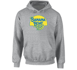 Banana Boat Tanning Lotion Logo Hoodie Banana Boat Tanning Lotion Logo Hoodie