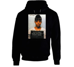 Lisa Left Eye Lopes Mugshot Hoodie Lisa Left Eye Lopes Mugshot Hoodie