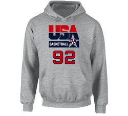 Usa Basketball Dream Team 1992 Retro Sports Fan Hoodie Usa Basketball Dream Team 1992 Retro Sports Fan Hoodie
