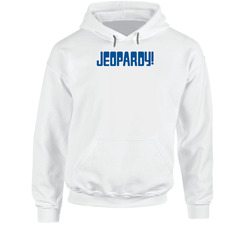 Jeopardy Retro 80s Tv Show Logo Fan Hoodie Jeopardy Retro 80s Tv Show Logo Fan Hoodie