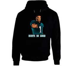 Jalen Hurt Hurts So Good Football Sports Fan Hoodie Jalen Hurt Hurts So Good Football Sports Fan Hoodie