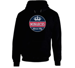Kansas City Monarchs Negro Baseball League Team Retro Hoodie Kansas City Monarchs Negro Baseball League Team Retro Hoodie