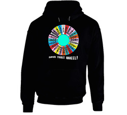 Wheel Of Fortune Tv Show Hoodie Wheel Of Fortune Tv Show Hoodie