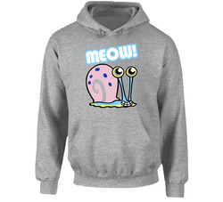 Spongebob Squarepants Gary Cartoon Hoodie Spongebob Squarepants Gary Cartoon Hoodie