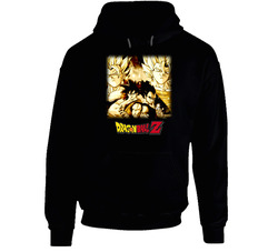 Dragonball Z Anime Hoodie Dragonball Z Anime Hoodie