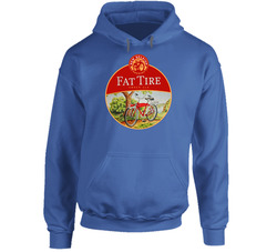 Fat Tire Belgium Beer Hoodie Fat Tire Belgium Beer Hoodie