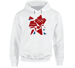 London 2012 Olympics Logo Hoodie London 2012 Olympics Logo Hoodie