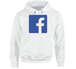 Facebook Logo Symbol Hoodie Facebook Logo Symbol Hoodie