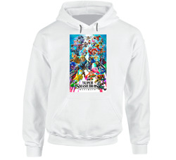 Super Smash Bros Ultimate Cover Video Game Hoodie