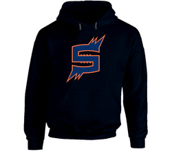 Spokane Shock Arena Football League Team Fan Logo Hoodie