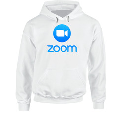 Zoom Video Chat Logo Hoodie
