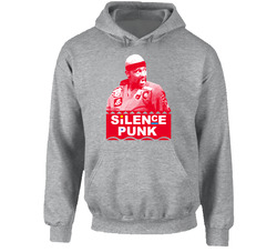 Dragonfly Jones Silence Punk Martin Tv Show Hoodie