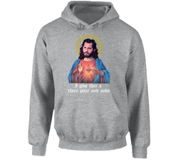 Jorge Masvidal Jesus Three Piece Soda Hoodie
