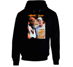 Lebron James Alex Caruso White Man Can't Jump Parody Hoodie Lebron James Alex Caruso White Man Can't Jump Parody Hoodie