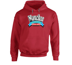 Munchos Most Popular Potato Chip Brand Snack Food Lovers Hoodie Munchos Most Popular Potato Chip Brand Snack Food Lovers Hoodie