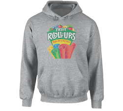 Fruit Roll Ups Berry Blast Snack Retro Hoodie Fruit Roll Ups Berry Blast Snack Retro Hoodie