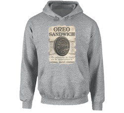 Vintage Oreo Food Hoodie Vintage Oreo Food Hoodie