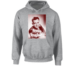 Perry Mason Tv Show Raymond Burr Perry Christmas Funny Hoodie