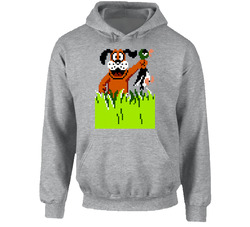 Duck Hunt Dog 80s Retro Nintendo New Video Game Hoodie Duck Hunt Dog 80s Retro Nintendo New Video Game Hoodie