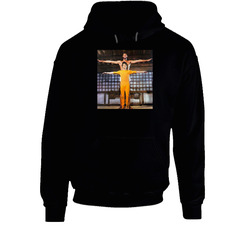 Bruce Lee Kareem Abdul-jabbar Standing 1972 Hoodie