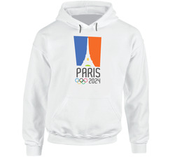 Paris 2024 Olympics Logo Hoodie