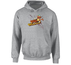 Willys Wonderland Blood Splatter Funny Nicholas Cage Hoodie