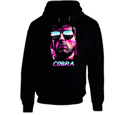 Cobra Sylvester Stallone 80s Hoodie