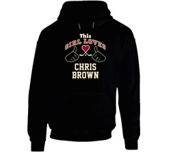 This Girl Loves Chris Brown Arizona Hockey Fan Sports Hoodie This Girl Loves Chris Brown Arizona Hockey Fan Sports Hoodie