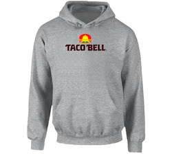 Vintage Taco Bell Logo Hoodie Vintage Taco Bell Logo Hoodie