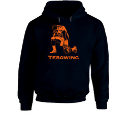 Tebowing Tim Tebow Denver Qb Football Pray Jesus Hoodie Tebowing Tim Tebow Denver Qb Football Pray Jesus Hoodie