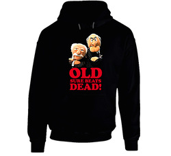 Grumpy Old Men Muppets Funny Hoodie Grumpy Old Men Muppets Funny Hoodie