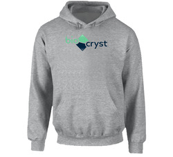 Biocryst Pharmaceuticals Nasdaq Company Logo Employee Fan Raglan Hoodie Biocryst Pharmaceuticals Nasdaq Company Logo Employee Fan Raglan Hoodie