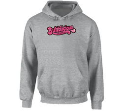 Bubblicious Bubble Gum Logo Retro Candy Vintage Unisex Hoodie Bubblicious Bubble Gum Logo Retro Candy Vintage Unisex Hoodie