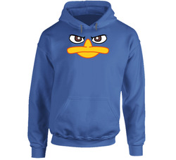 Perry The Platypus Phineas And Ferb Hoodie Perry The Platypus Phineas And Ferb Hoodie